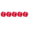 5 Pairs 7075 Aluminum Alloy Bike Crank Bolts Lightweight Bike Crankset Screws Bike Repair