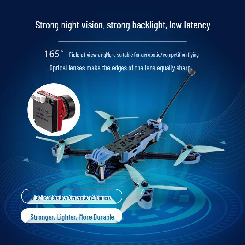 Zhenbaolai 5-inch Throwing Drone RTF Kit