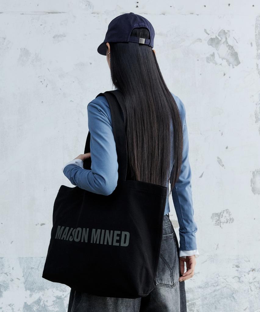 Maison Mined Maison Eco Bag Black