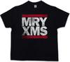 MRY XMS Kids Boys Kids Boys T-Shirt Merry Xmas Christmas Fun Letters