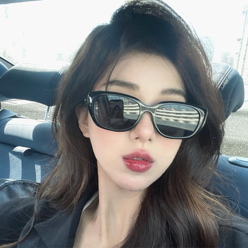 Korean Style Male Female Sun Glass Rectangle Shape Fashion Sunglasses for Men Travelling Party Club Sun Glasses