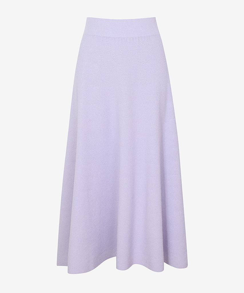Sekeonseukin Air Knit Flare Skirt