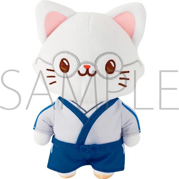 14cm Genuine Jujutsu Kaisen Plush Dolls With Cat Anime Movic Itadori Yuuji Inumaki Toge Gojou Satoru Plushie Decor Soft Stuffed
