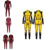 Marvel Deadpool And Wolverine Cosplay Jumpsuit With 3d Digital Print For Halloween Anime Role Play