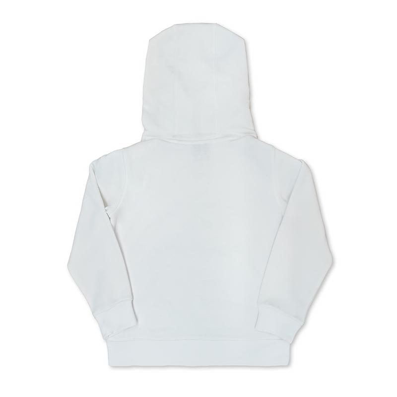Nike Simple Hooded Comfortable Long Sleeve Sweatshirt Kids tops White 3Z3B3SBGA-NYY
