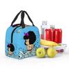 M-Mafalda-S On The Beach Insulated Lunch Bag for Kids School Cooler Thermal Food Box Tote Portable Lunch Boxes Container