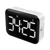 Large LED Screen Timer, Student Timer, Kitchen Timer, Baking Countdown Timer, Easy Operation, Black