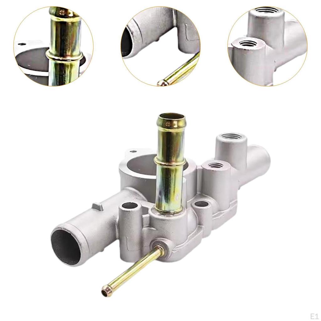 Coolant Thermostat Housing Sturdy Water Outlet for Auto Truck Fittings