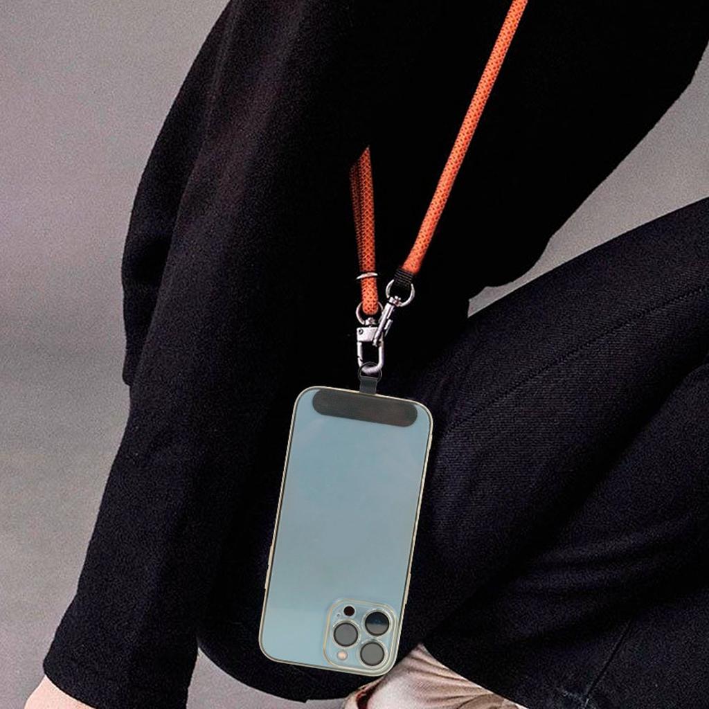 Laccetto per Telefono Cellulare Patch Corda per Appendere il Telefono Cellulare Attacco di Collegamento