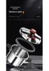 Denifei 304 Stainless Steel High-Pressure Cooker, Gas & Induction-Compatible, Thickened & Explosion-Proof.