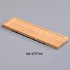 Rectangular Bamboo Serving Tray