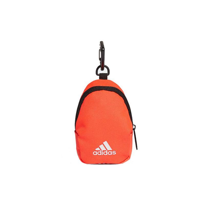 

Adidas Recycled Polyester Pendant With Card Holder Key Pouch And Coin Purse Regular Unisex Orange Adidas H58201 помаранчевий