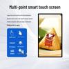 ZhiJia 50-inch Interactive Touchscreen Kiosk Advertising Display CN plug (adapter included)