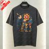 Floral Elephant Unisex TShirt Mexico Style Boho Folk Art Graphic Tops Heritage Classics Casual Style Cotton Tee Women Clothes