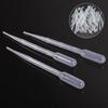 100Pcs 3ml Disposable Plastic Liquid Dropper Transfer Graduated Pipette Tool