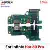 Для Infinix Hot 61i 1G X6711 Hot 11 1G Smart 11 X6711 Note 11X 1G Док-станция USB-зарядное устройство Порт-разъем Шлейф зарядки