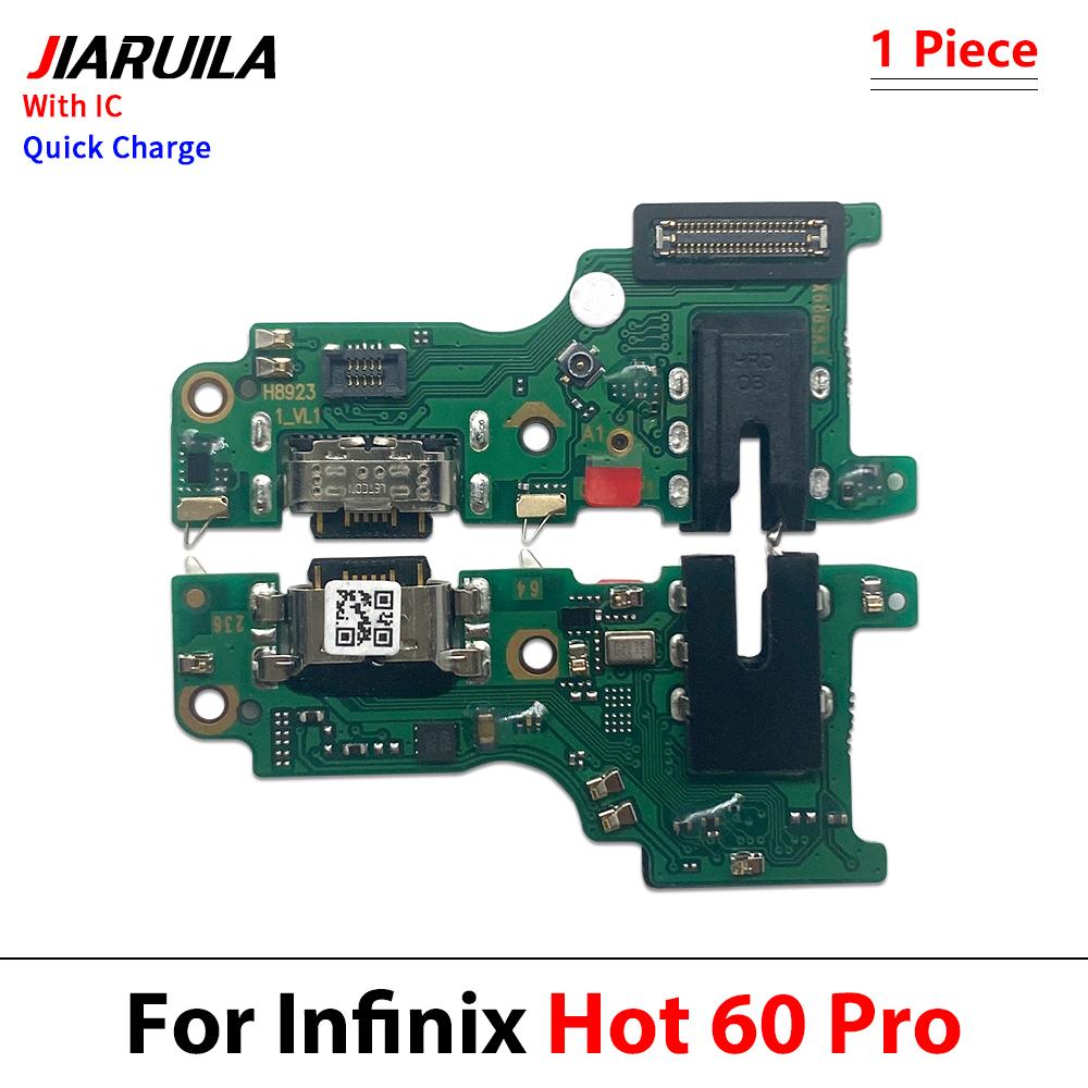 Для Infinix Hot 61i 1G X6711 Hot 11 1G Smart 11 X6711 Note 11X 1G Док-станция USB-зарядное устройство Порт-разъем Шлейф зарядки