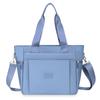 Women’s Large Capacity Nylon Tote Bag Waterproof Shoulder Handbag Casual Crossbody Bag Multi Pocket Travel Work Shopping Purse