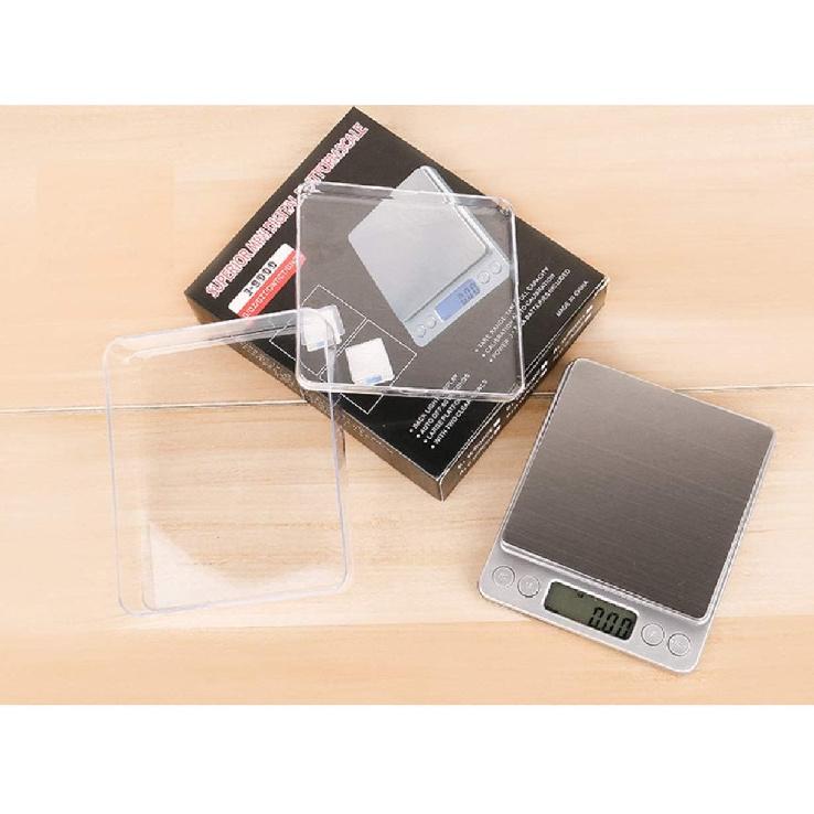 Cotchear LCD Digital Scale 3kg 0.1g Electronic Weighing Scale Mini Precision Grams Weight Balance Scale for Kitchen