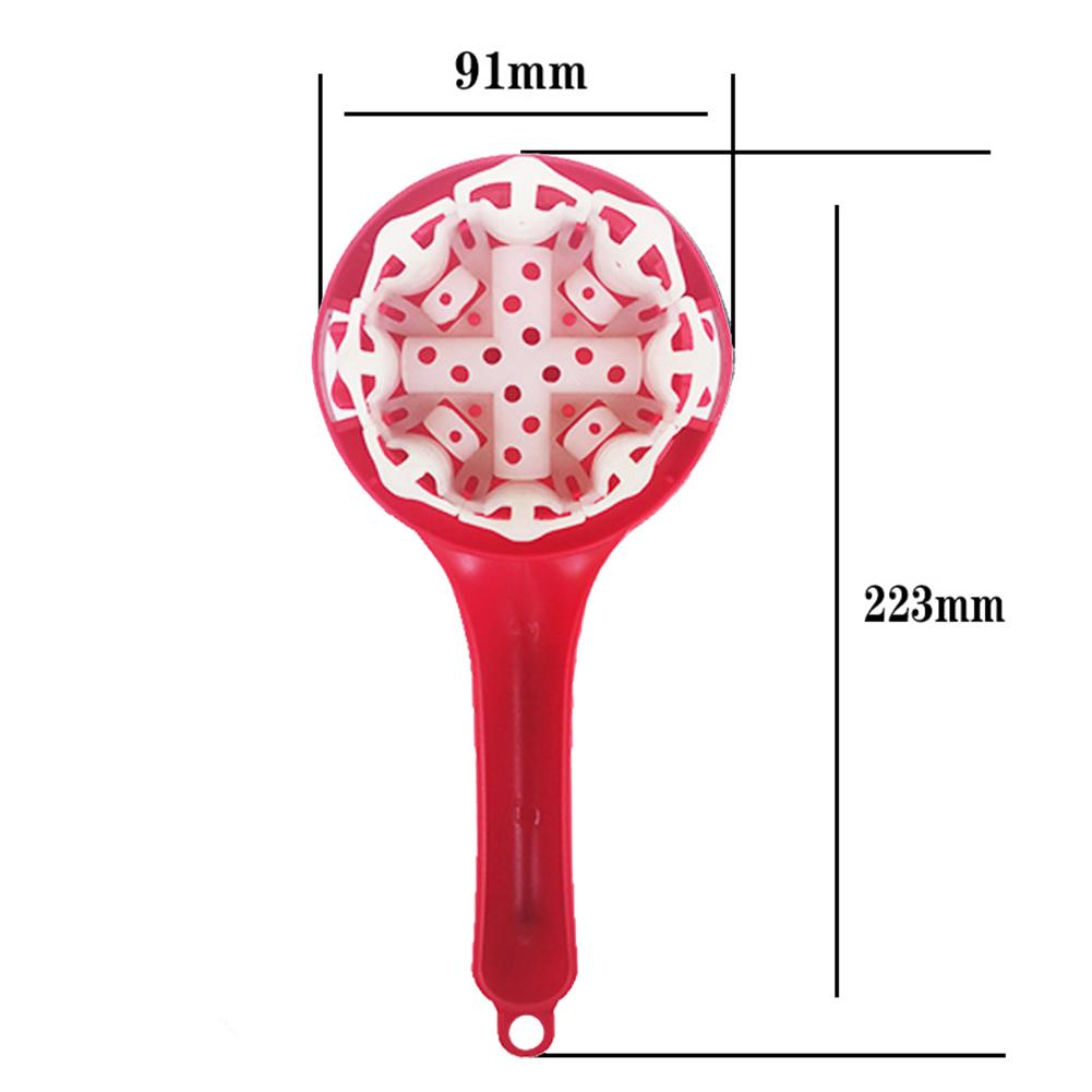 51/58mm Coffee Grinder Brush Professional Coffee Machine Washing Brush Removable Comfortable Grip Double-end for Coffee Shop Bar