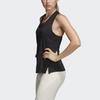 Adidas Tank Tops Women's Black Crew Neck Moderate Other DU1308