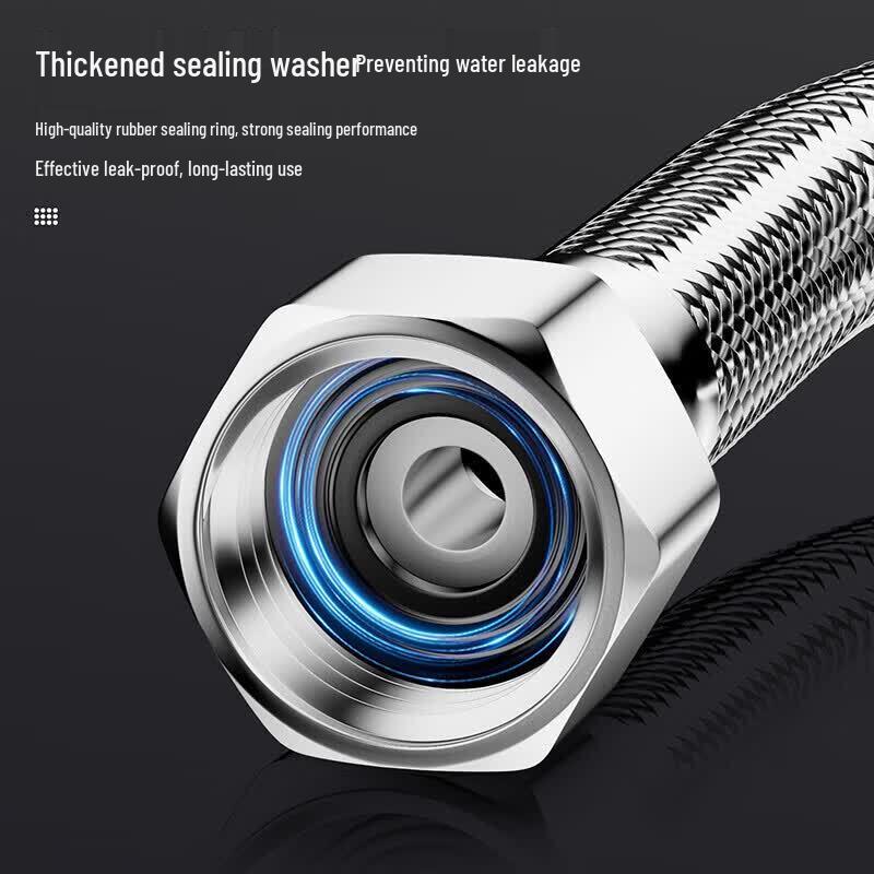 Yishangxin 304 Stainless Steel Flexible Inlet Hose