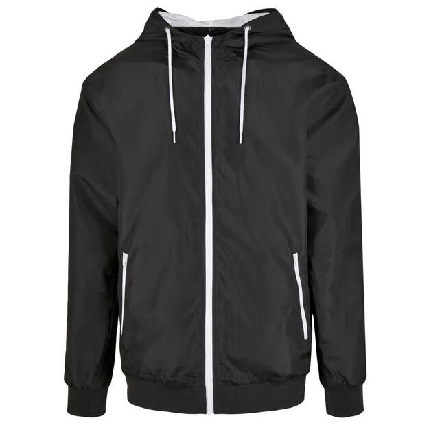 

Build Your Brand Recycled Windrunner куртка 3XL