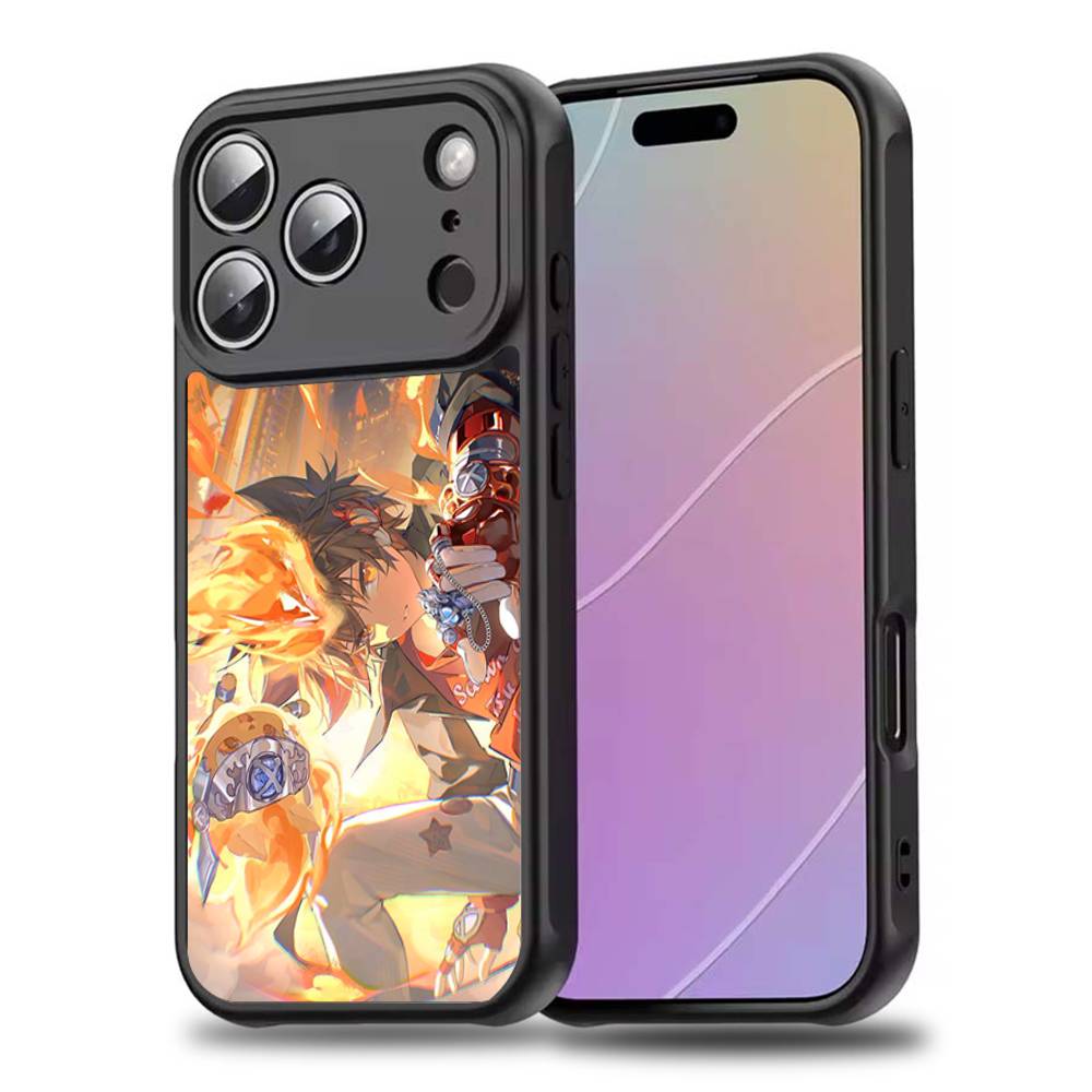 

Katekyo H-Hitman Reborn Phone Case For iPhone 17,16,15,14,13,12,11,Pro,Max,Plus,Mini,SE4,E Magnetic Magsafe Wireless Charging iPhone17