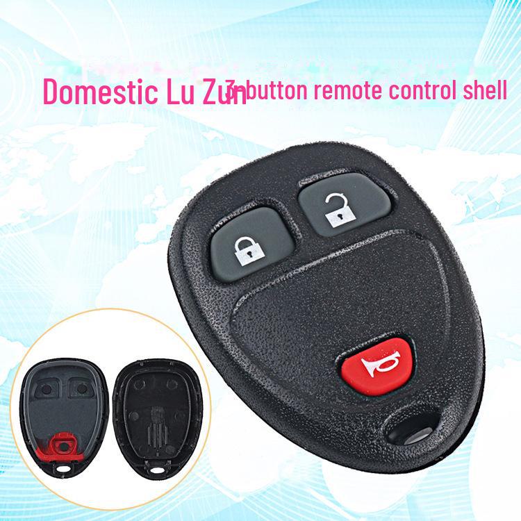 Ersatzschlüsselgehäuse für Fernbedienungen von Buick GL8, Regal, Lucerne, Century, Encore und Hummer