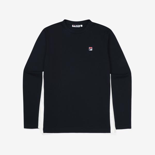 

Fila F Box CollecTion Long Sleeve T shirT Fs2rlF3391x navy/90