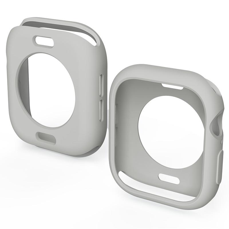 Kryt pro pouzdro Apple Watch 42mm 46mm Měkký TPU kryt ochrana displeje Apple Watch Series 10