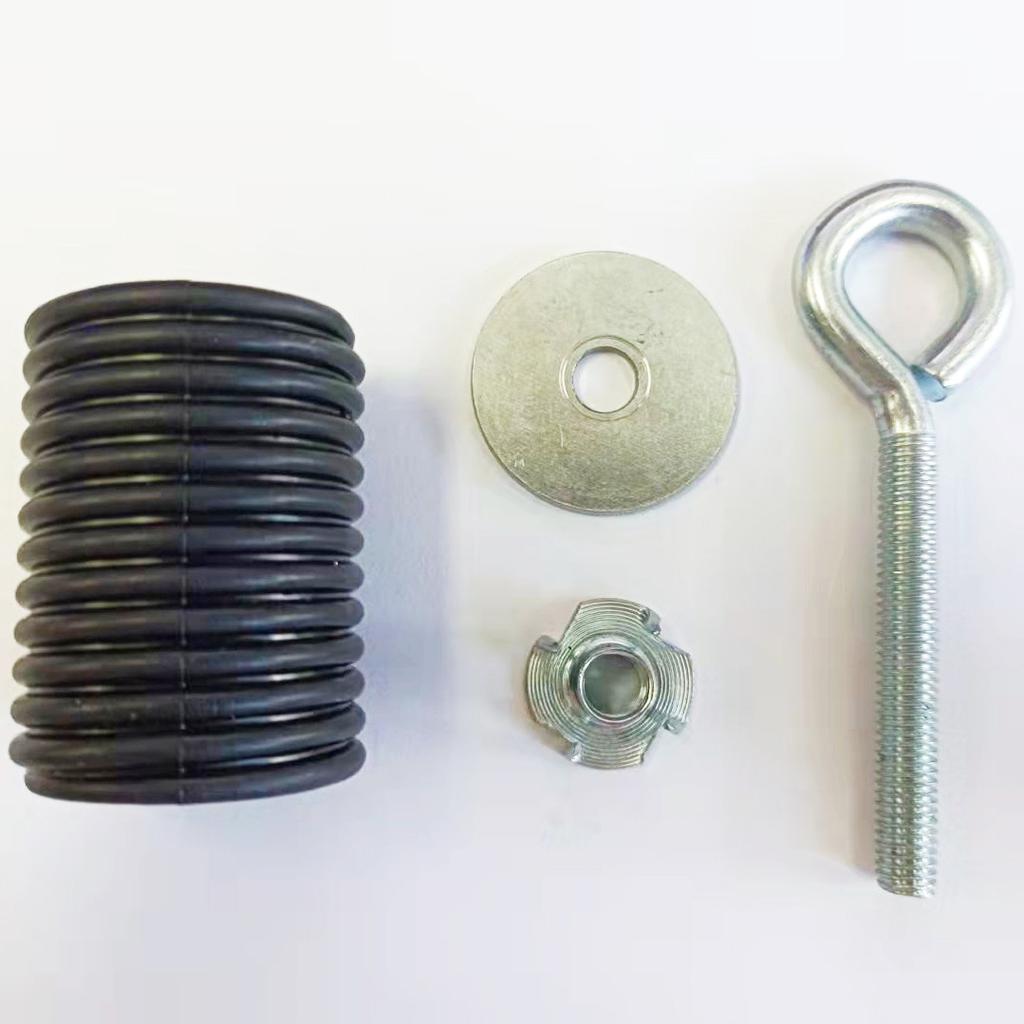 UTV Lock and Ride 2'' Bed Anchor Fit For Polaris General Ranger 500 570 1000 XP 900 800 700 With 1-7/16" Hole Car Accessories