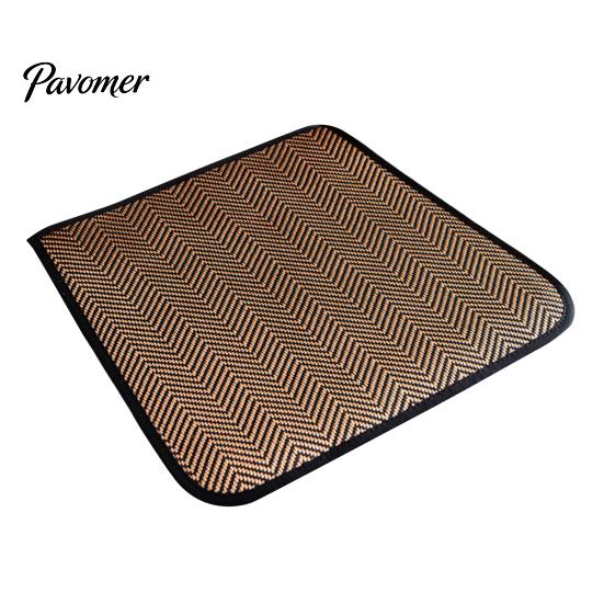 Rattan Seat Cushion Cushion, Non-slip Chair Cooling Pad, Comfortable Pad for Home Office Dinning