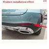 Car rear fog lights Decorative frame For Mercedes-Benz GLC Coupe 2024-2026