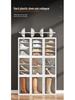 Clear Dustproof Shoe Box: Adjustable, Space-Saving, Large Capacity Shoe Rack for Entryway Organization