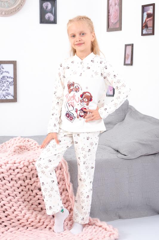 Sleepwear (Girls over 4 y.o.) Demi-season 6077-024-33-5 HC