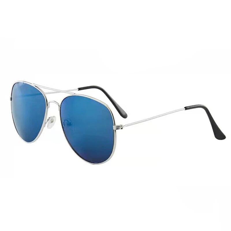 Nové pánské sluneční brýle Toad Mirror s kovovým rámem, retro, antireflexní, UV400, sluneční brýle, pro venkovní střelbu, na ulici, pro muže