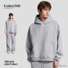 Men's High-End Hoodie: 2025 New Style, Velvet Thickened, Trendy Autumn/Winter Sweatshirt