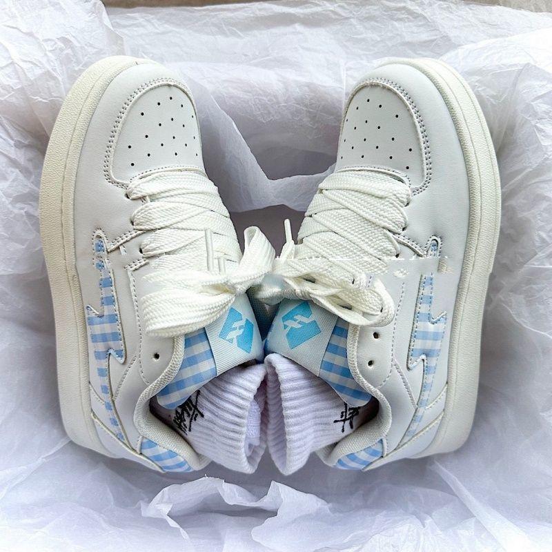 Wasteland Wind Summer Shoes Men's and Women's Breathable Skateboard Shoes Niche Mandarin Duck Bread Shoes Women
