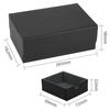 Card Storage Case Holder Dual Compartments Storage 400 Cards Professional