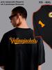 Yellowjackets T-shirt with 1 Print On Both Sides