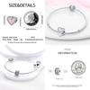 S925 Silver Butterfly Kitten Dog Claw Colorful Zircon Interval Charms Beads Fit Pan Bracelets DIY Jewelry