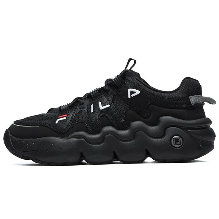 New FILA Barricade 2 Low Top Black F12M141223FBK