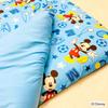 MORIPiLO Disney Single Duvet Cover Mouse Junior Cute Disney by Morishita Makura (Mickey Sports) Size, Blue, 130x180cm, Characters,