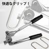 180 Pipe Bender, 6mm Tube Bending Tool for Bending Copper, Aluminum, Thin Stainless Steel, and More