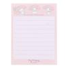 Sanrio My Melody Mini Letter Set Toy Design 515507 (Plush Stationery)