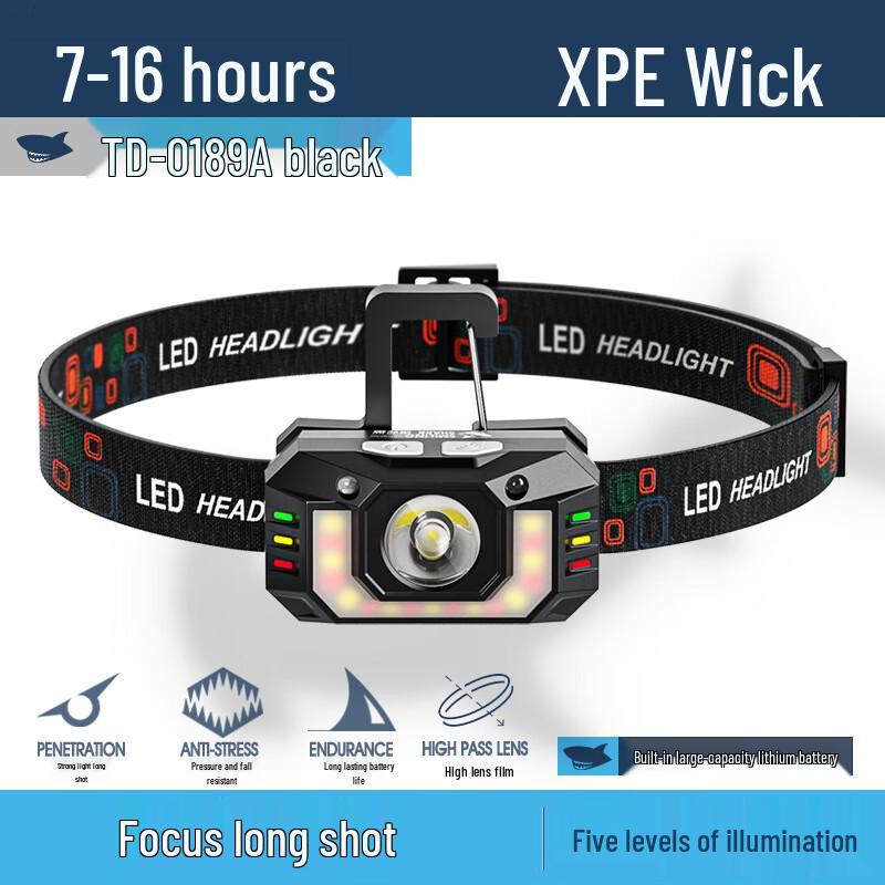 

Smileshark TD-0189 Induction Headlamp