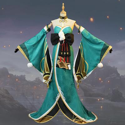  MS. Hina Cosplay Kostüm Gorou Hanfu Kleid Halloween Karneval Anzug Cosplay