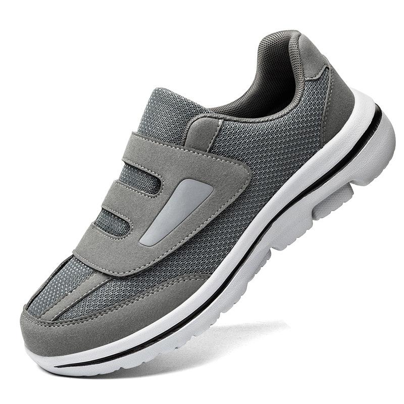 Fashion Sneakers for Middle-aged Elderly,walk Shoes Slip-On Orthopedic Shoes with Adjustable Closure for Swollen Feet,swollen Thumbs 46