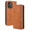 Flip-Hülle für OnePlus Turbo 6V Ledertasche [Flip Vintage Leder] Stoßfest Langlebig Retro Handyhülle